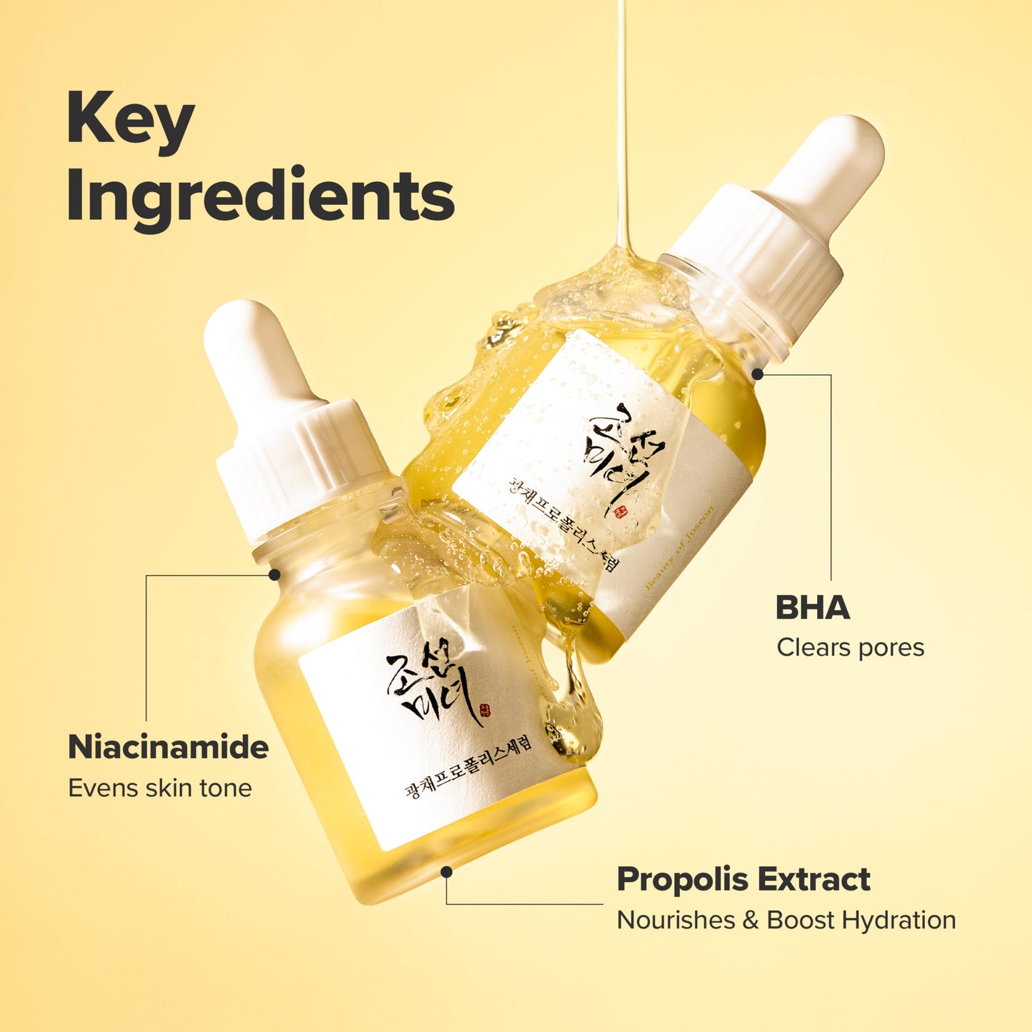 Beauty of Joseon - Glow Serum: Propolis + Niacinamide 60ml