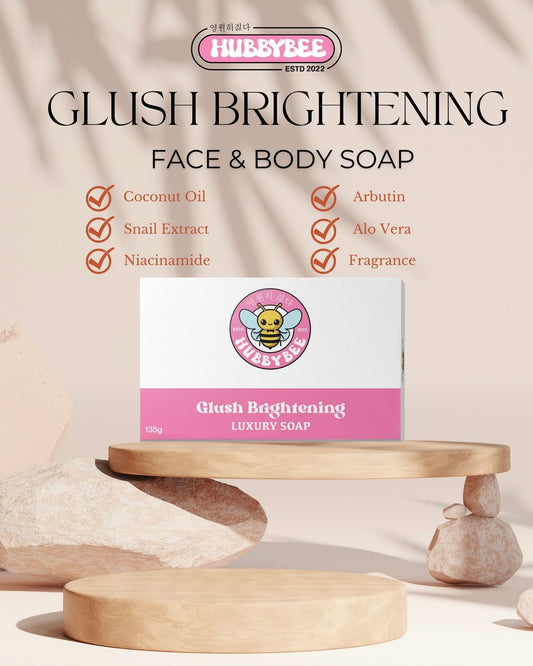 Glush Brightening Soap