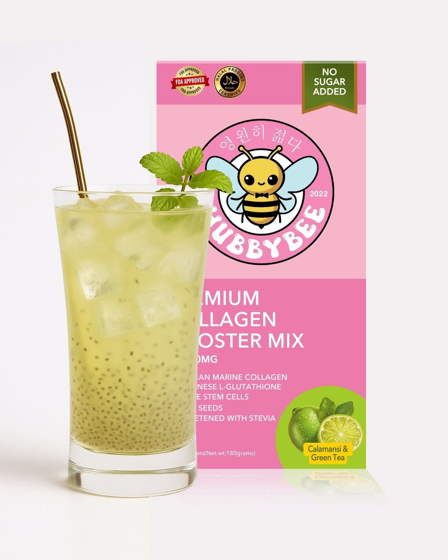 Calamansi Green Tea