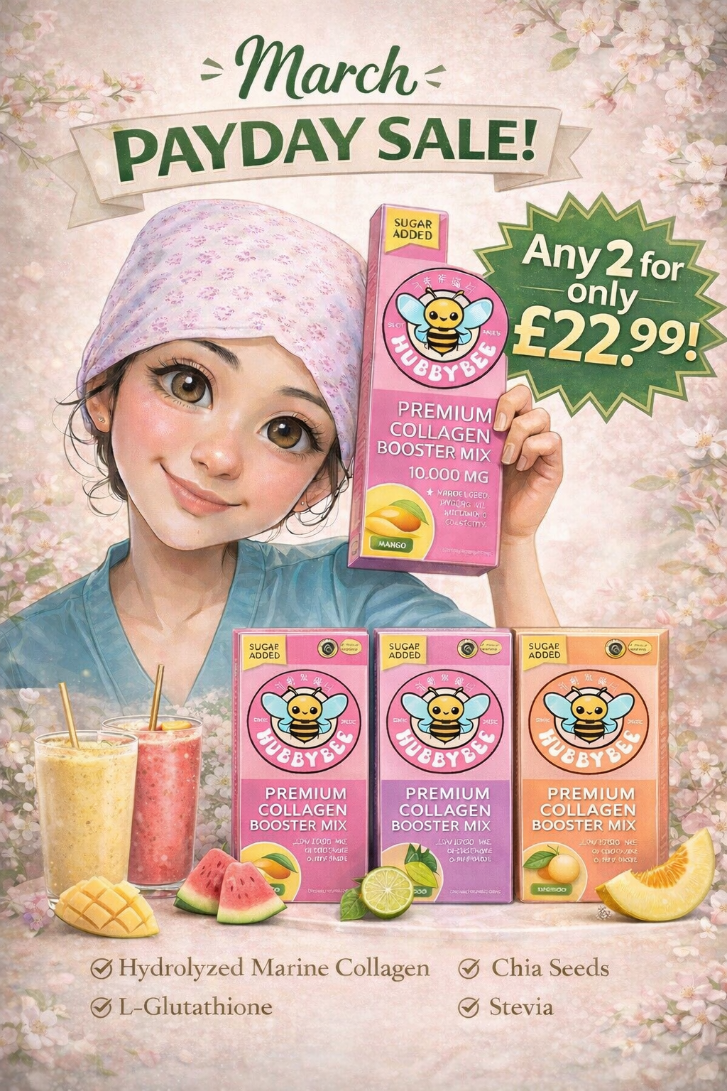 Hubbybee Mix & Match of 2!