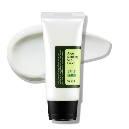 COSRX Aloe Soothing Sun Cream SPF50+++ 50ml